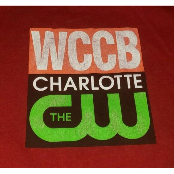 THE FLASH 2 sided t shirt wccb charlotte adult medium G1 - Picture 2 of 11